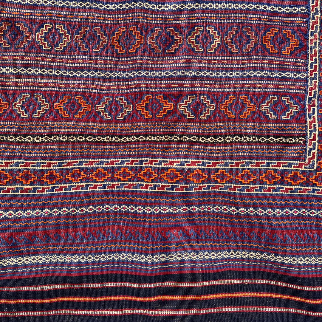 Eldar Laghari One-OF-A-Kind-Afghan Rug