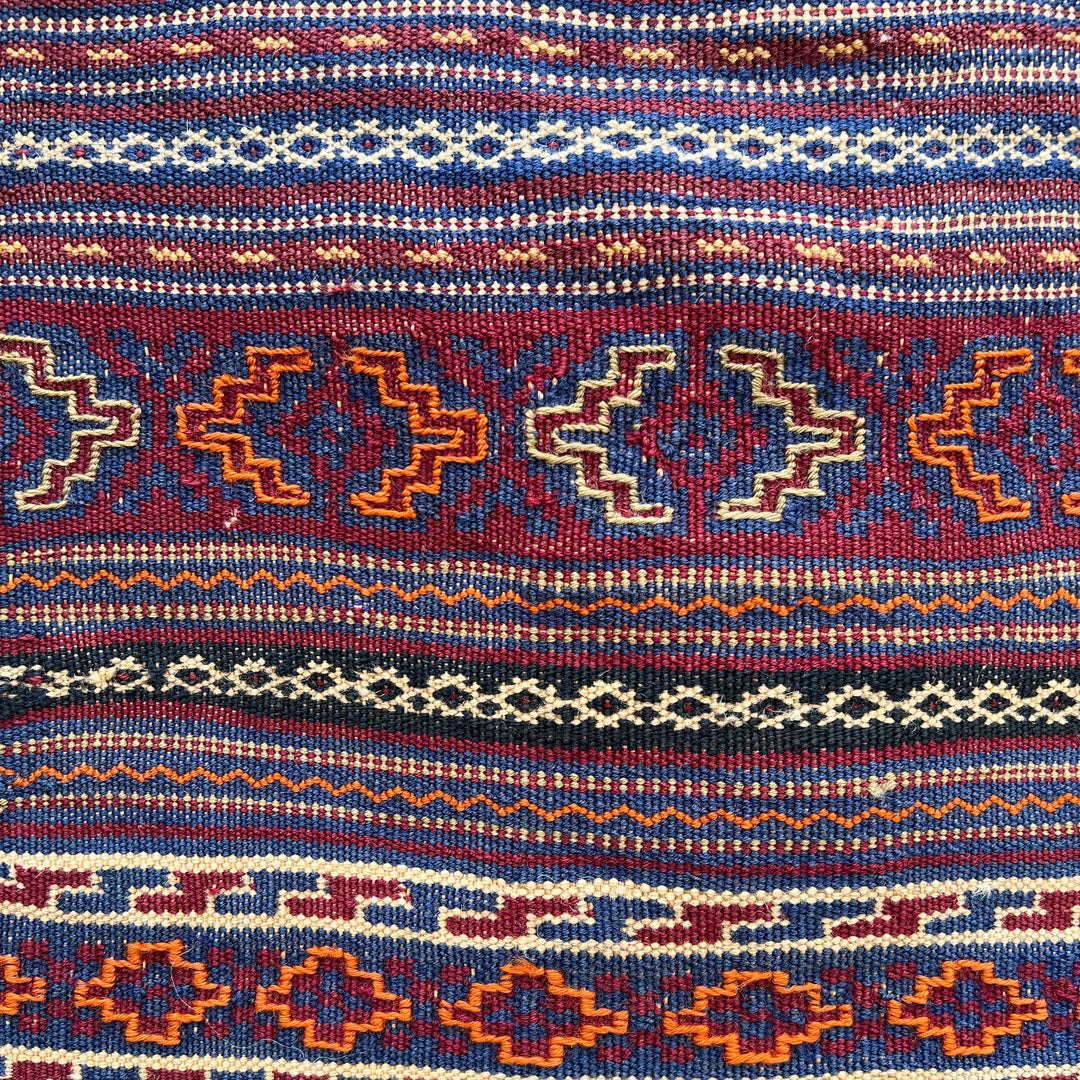 Eldar Laghari One-OF-A-Kind-Afghan Rug