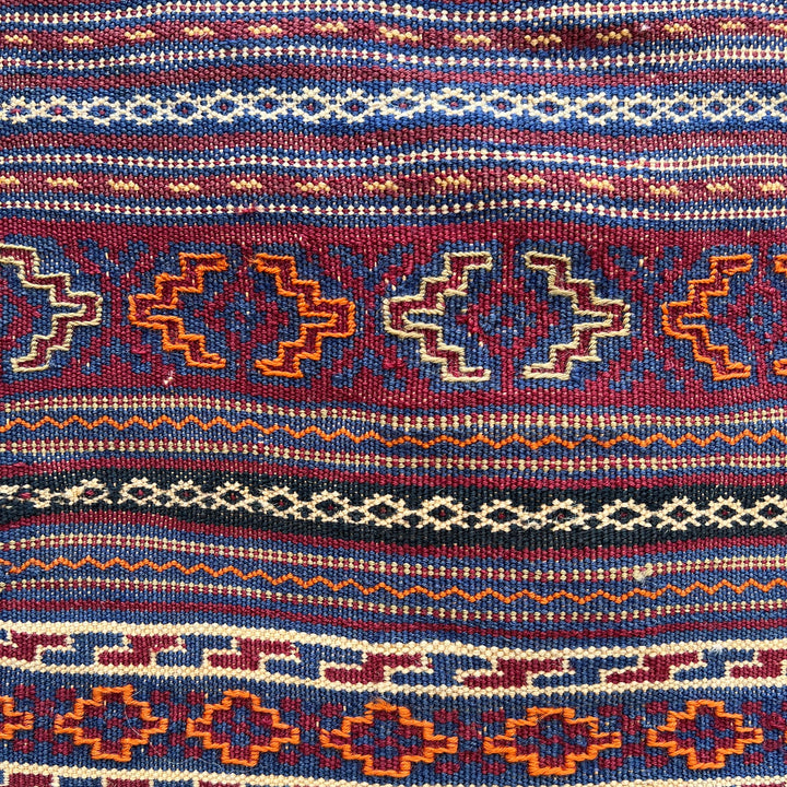 Eldar Laghari One-OF-A-Kind-Afghan Rug