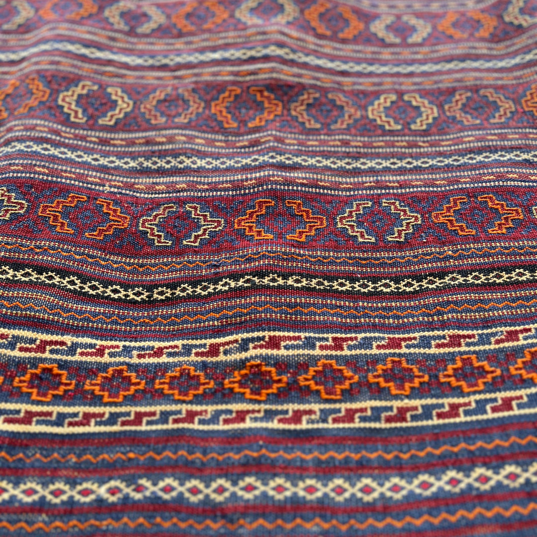 Eldar Laghari One-OF-A-Kind-Afghan Rug