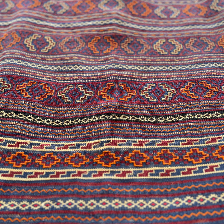 Eldar Laghari One-OF-A-Kind-Afghan Rug