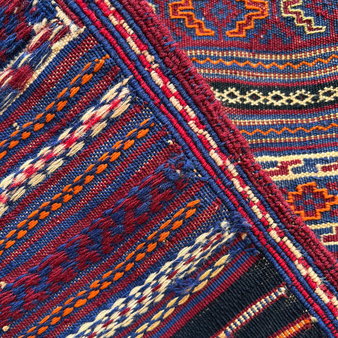 Eldar Laghari One-OF-A-Kind-Afghan Rug