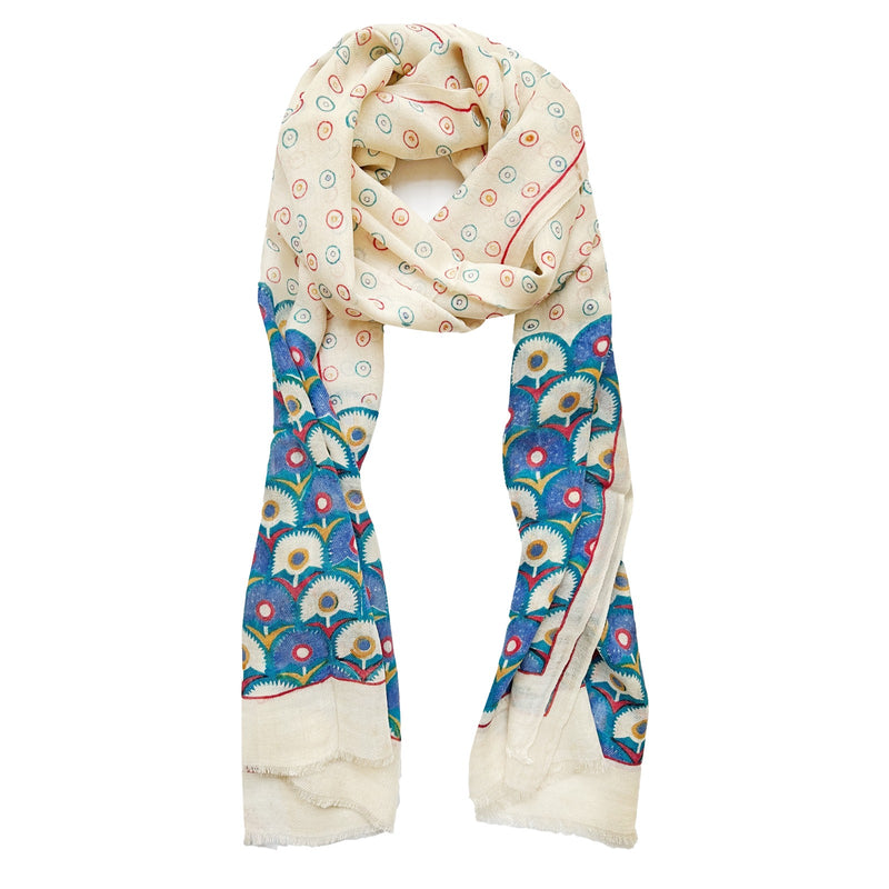 Palempore Kaleidoscope Stole