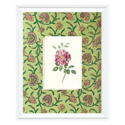 Vintage Rose Fabric Art Print