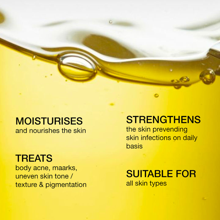 CEDARWOOD / PETITGRAIN BODY OIL