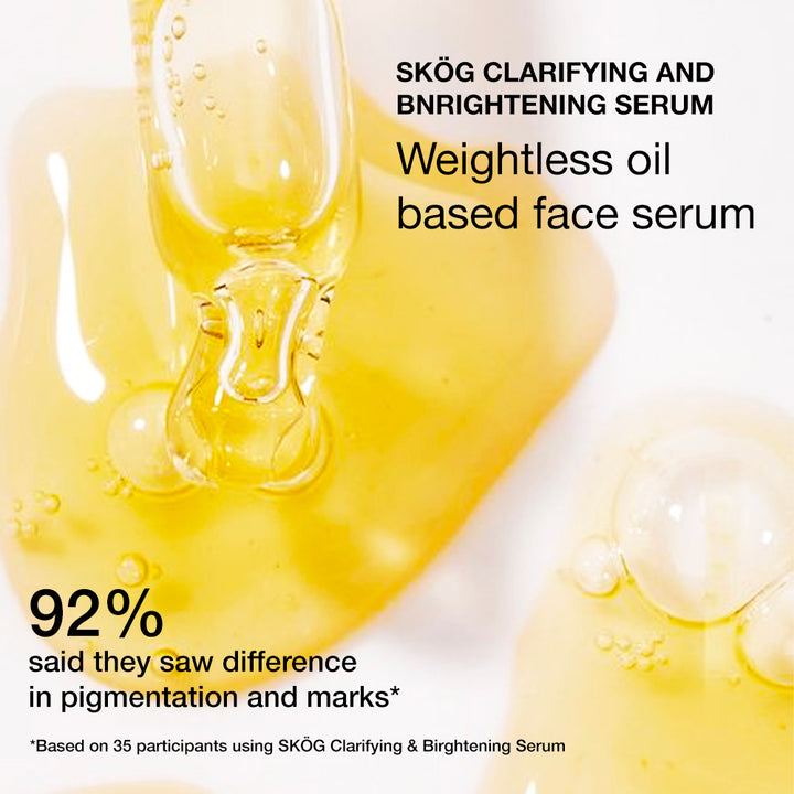 CLARIFYING AND BRIGHTENING SERUM
