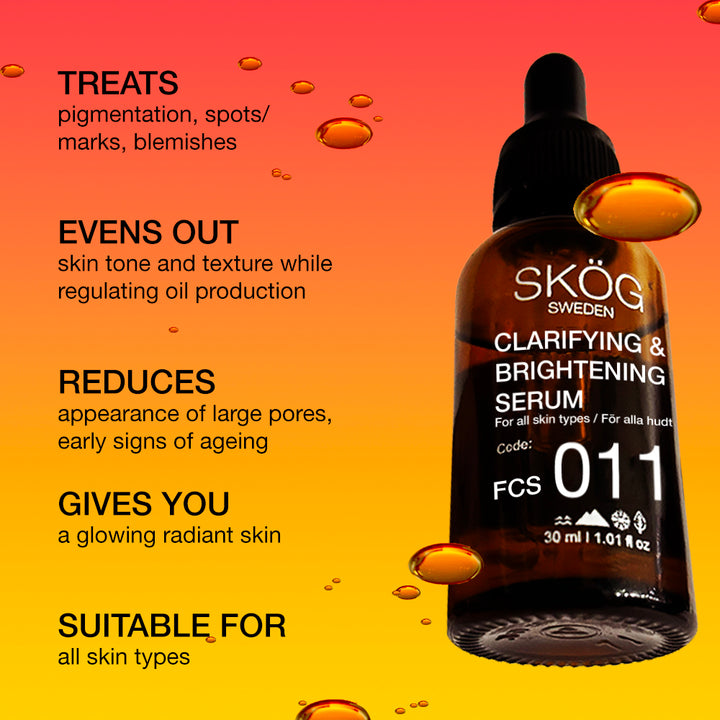 CLARIFYING AND BRIGHTENING SERUM
