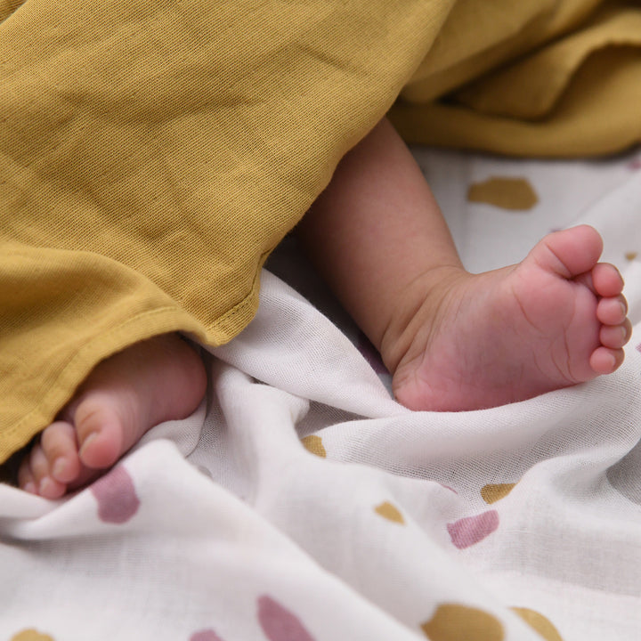Rocks & Pebbles - Swaddles (Set of 2)