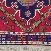 Emrah Somak one-of-a-kind Afghan rug