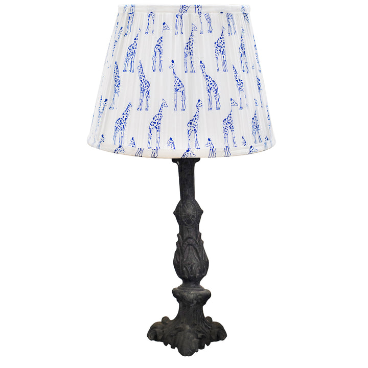 Giraffe Hand-blocked Lampshade