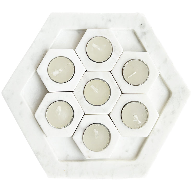 Hexa T-lights Set