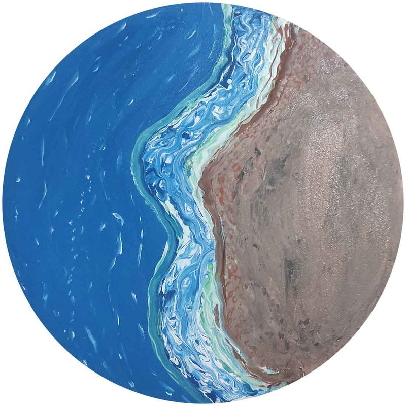 Beach Circle by Artsus_Rems