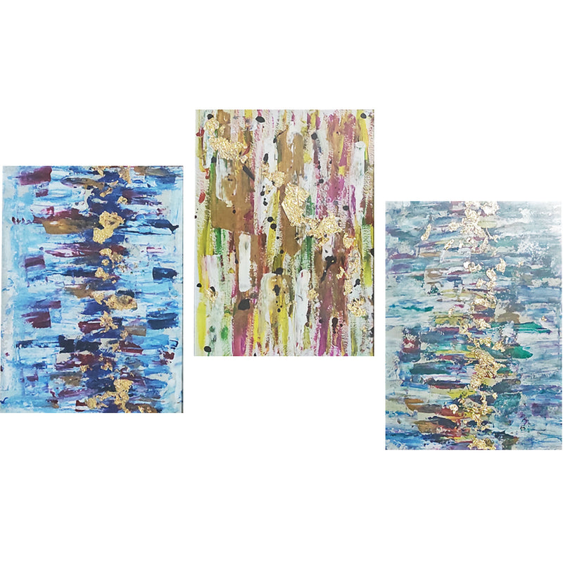 Agnee path - Set of 3 paintings by Artsus_Rems