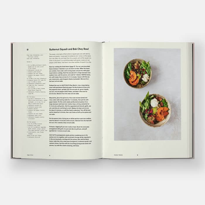Vegan at Home: Recipes for a modern plant-based lifestyle Book