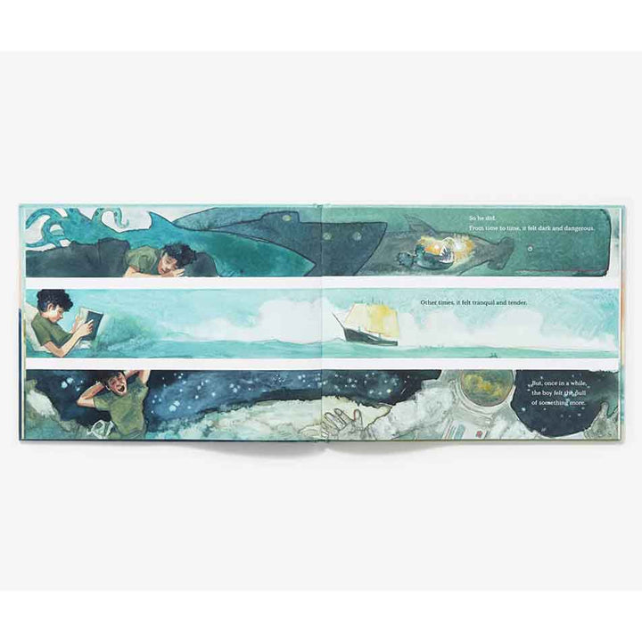 The Boy and the Sea Book