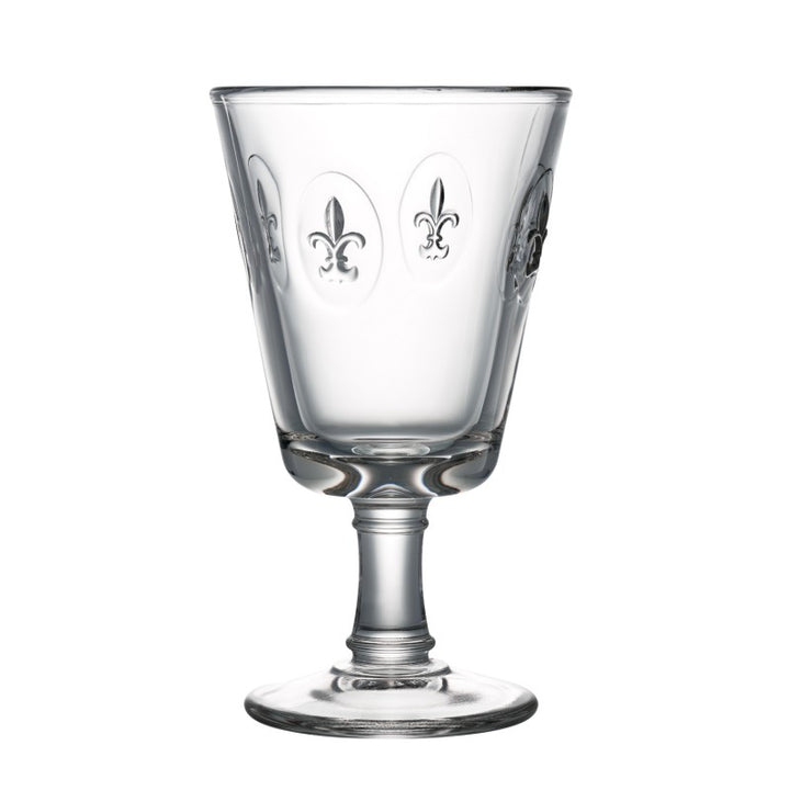 Fleur De Lys - Wine Glasses