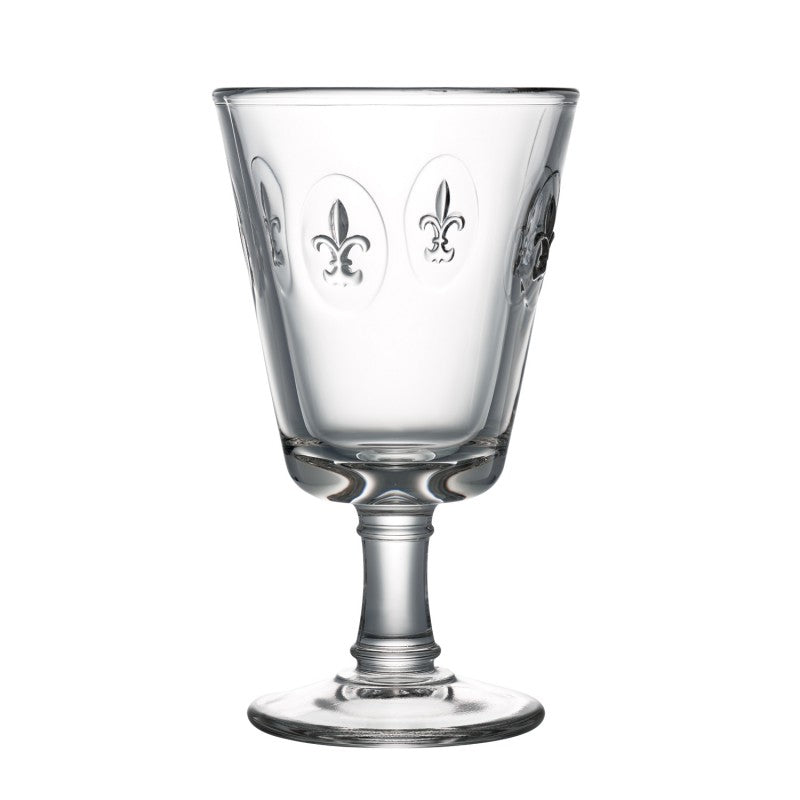 Fleur De Lys - Wine Glasses
