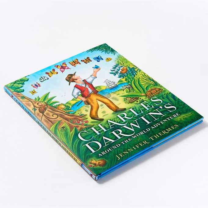 Charles Darwin's Around-the-World Adventure Book