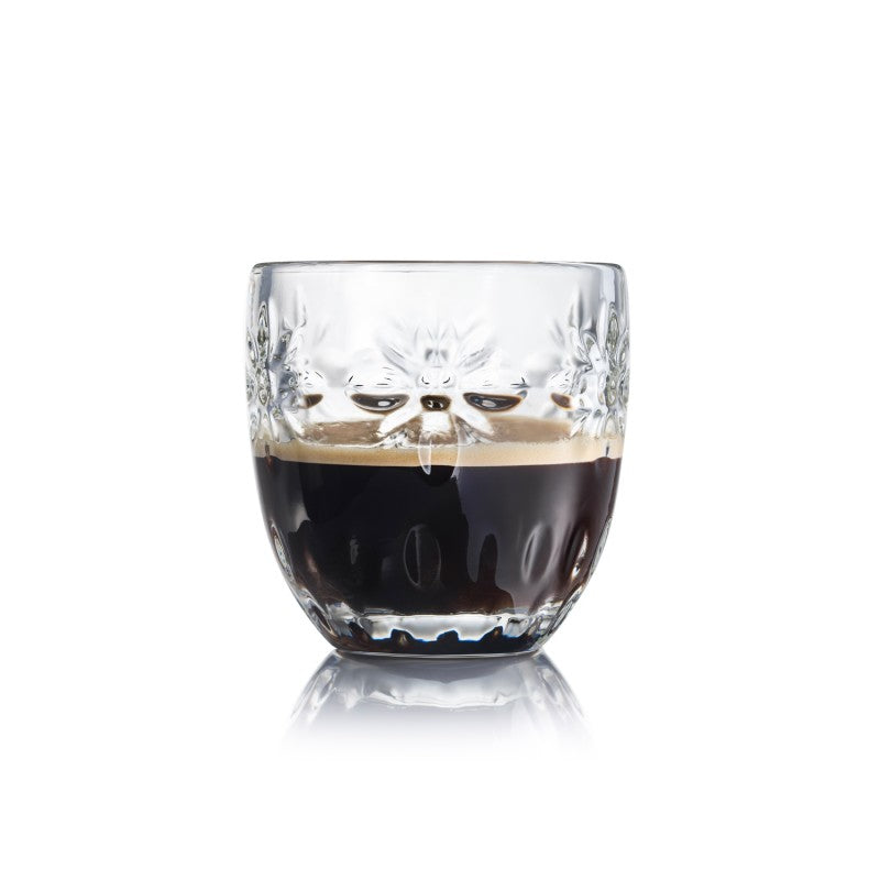 Flowers Troquet - Espresso Cups