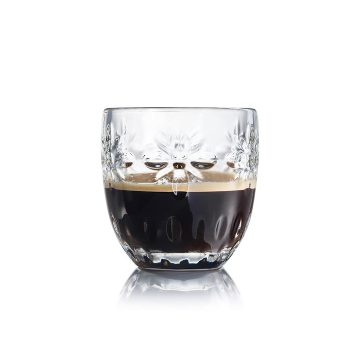 Flowers Troquet - Espresso Cups