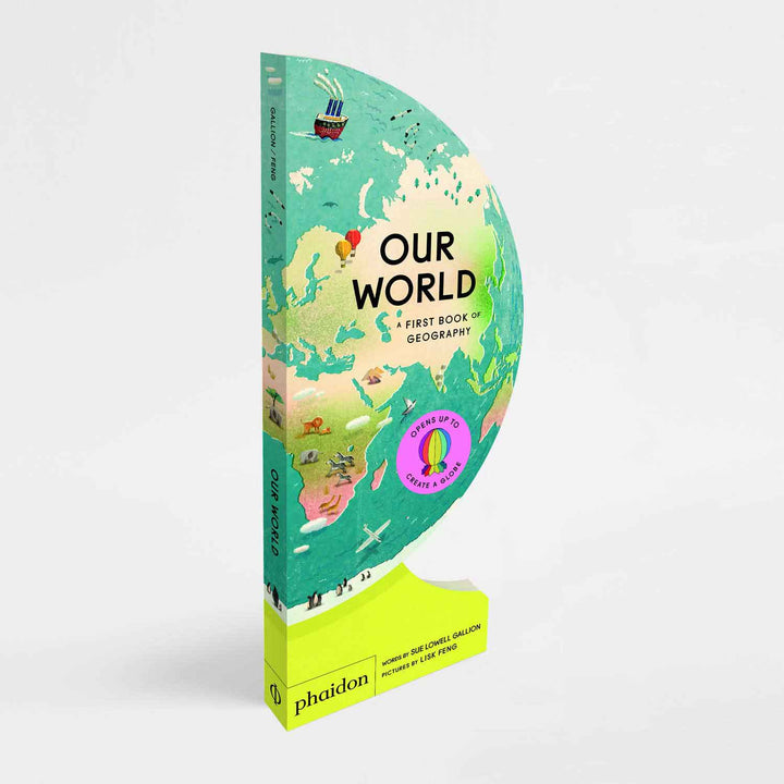 Our World: A First Book of Geography book