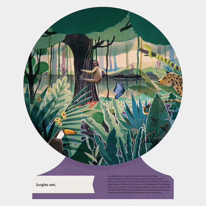 Our World: A First Book of Geography book