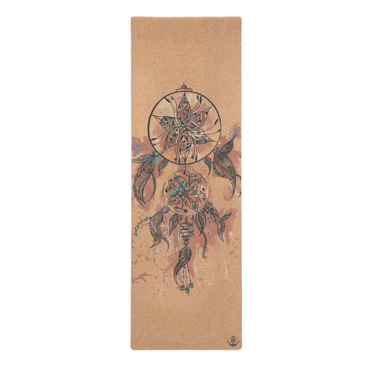 AkasaPro Cork Yoga Mat