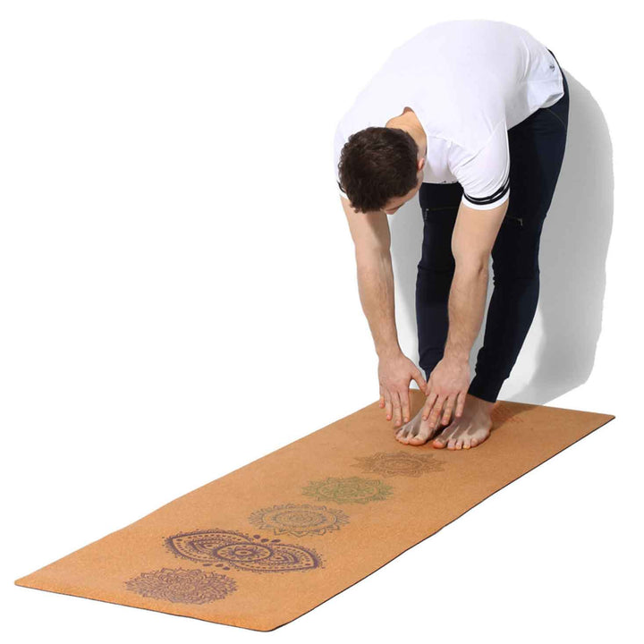 Chakra Pro Cork Yoga Mat