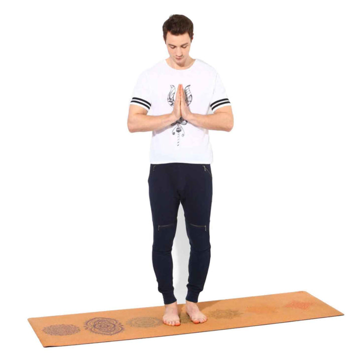 Chakra Pro Cork Yoga Mat