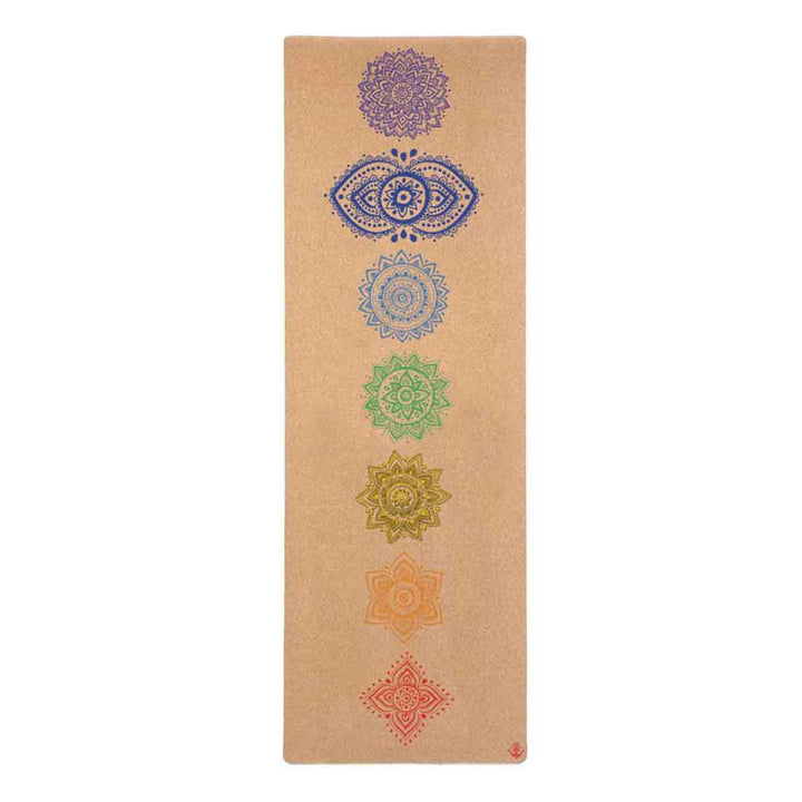 Chakra Pro Cork Yoga Mat