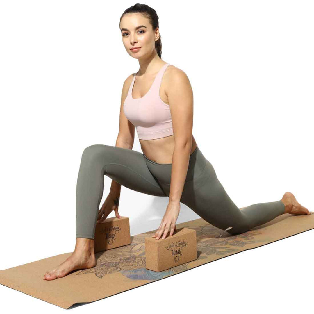 Samskara Pro Cork Yoga Mat