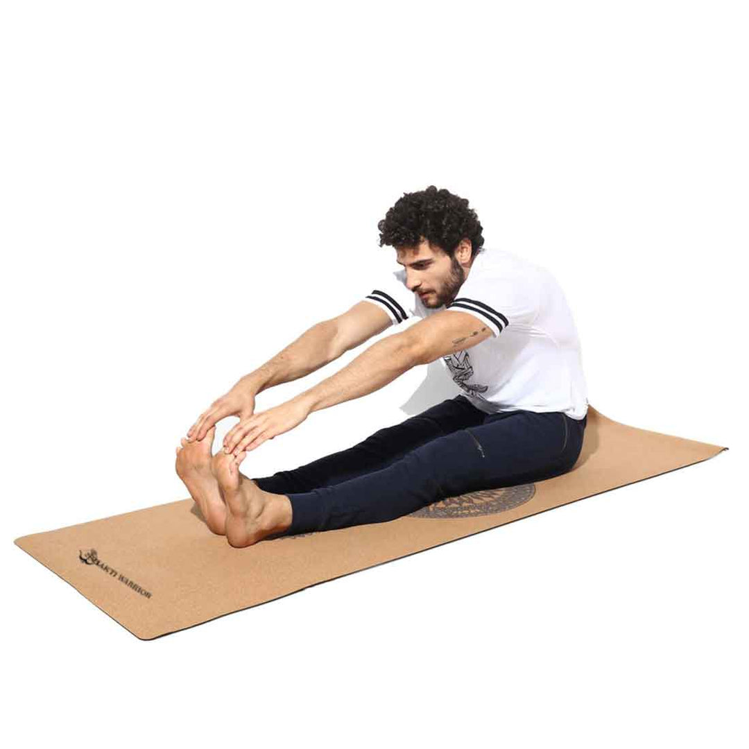 Mandala Pro Cork Yoga Mat