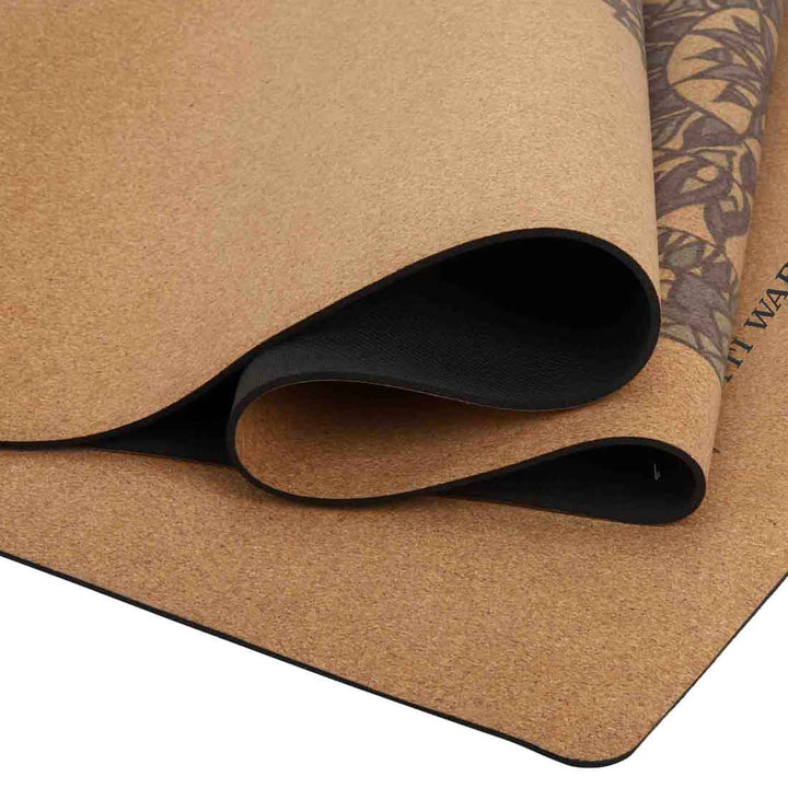 Mandala Pro Cork Yoga Mat