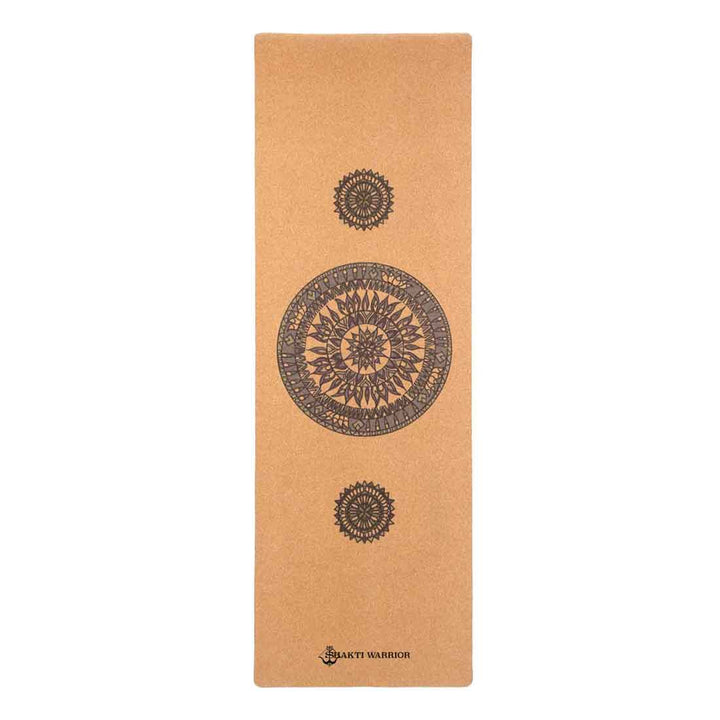 Mandala Pro Cork Yoga Mat