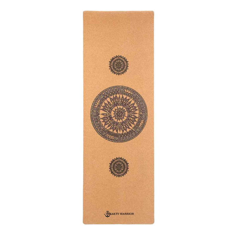 Mandala Pro Cork Yoga Mat