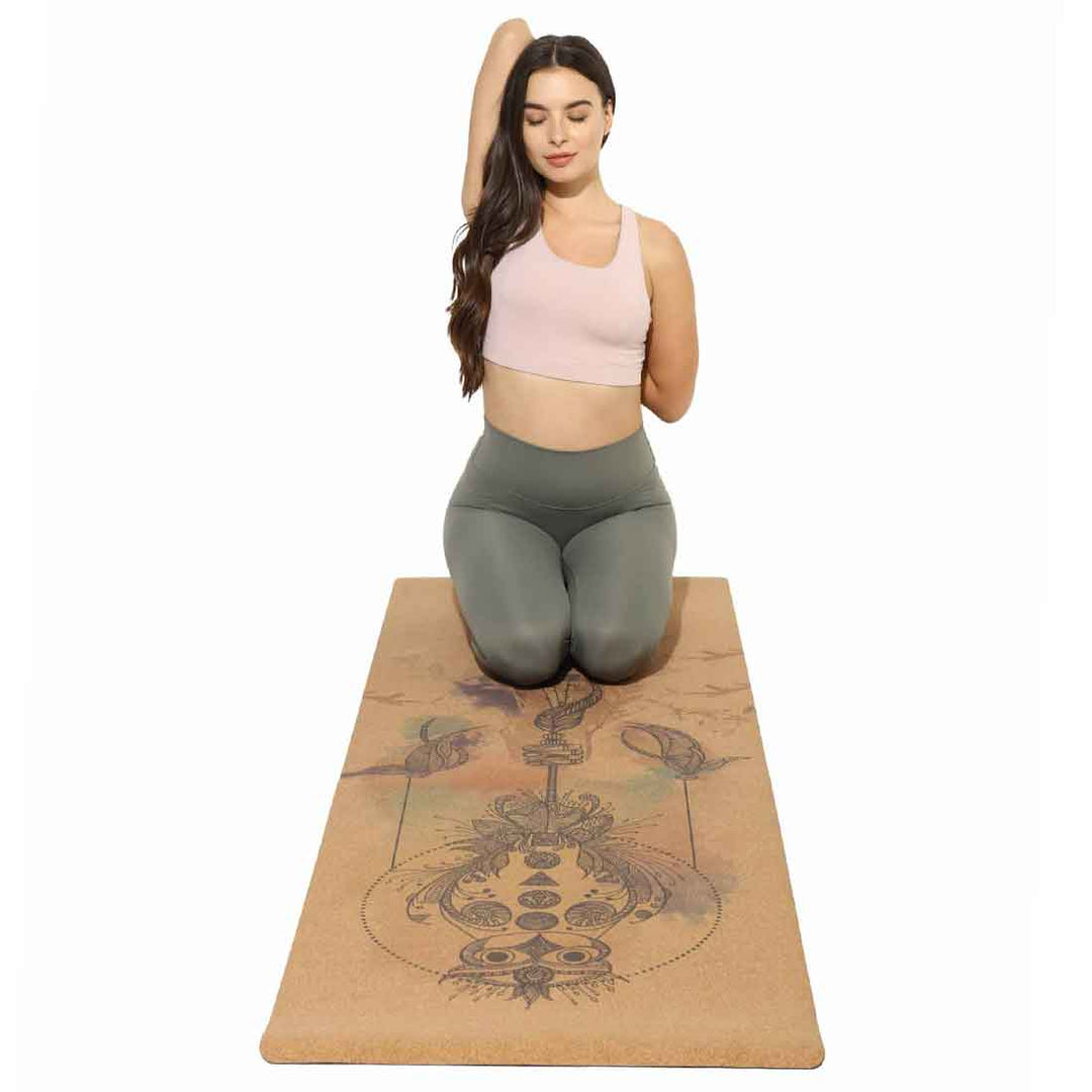 Satya Pro Cork Yoga Mat