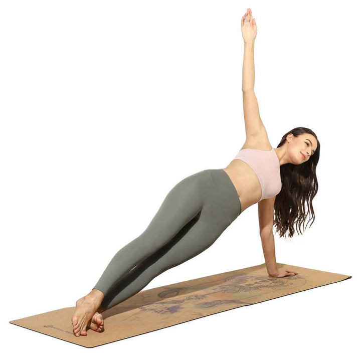 Satya Pro Cork Yoga Mat