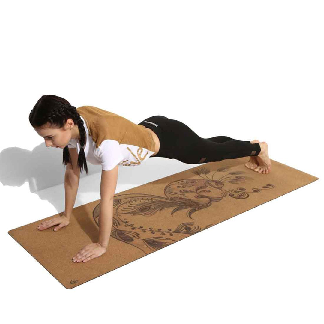 Zobhana Pro Cork Yoga Mat