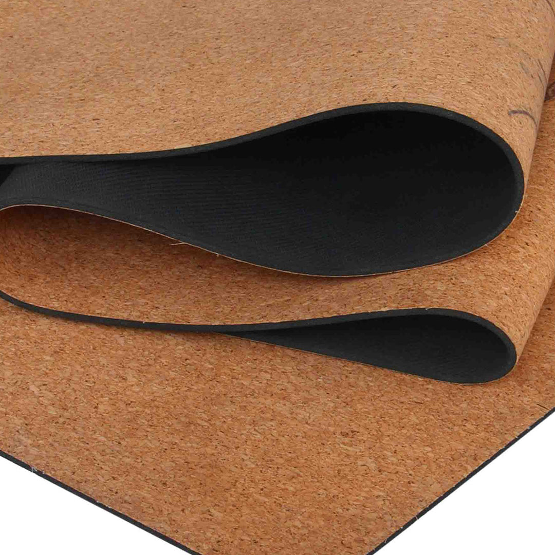 Zobhana Pro Cork Yoga Mat