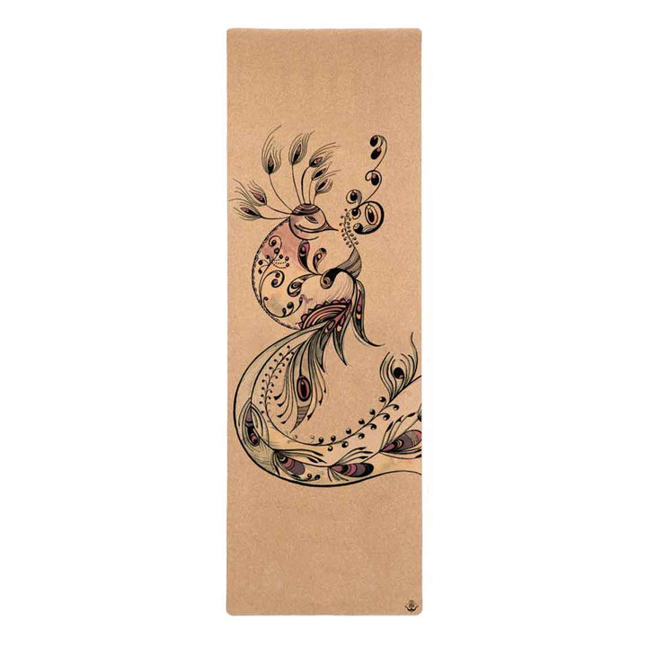 Zobhana Pro Cork Yoga Mat
