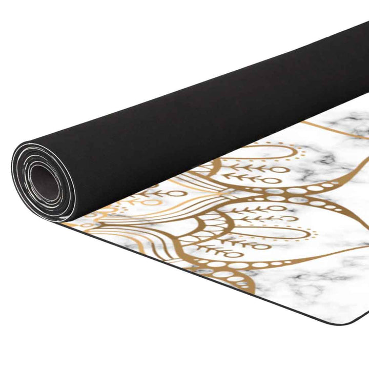 Lotus Natural Rubber Yoga Mat