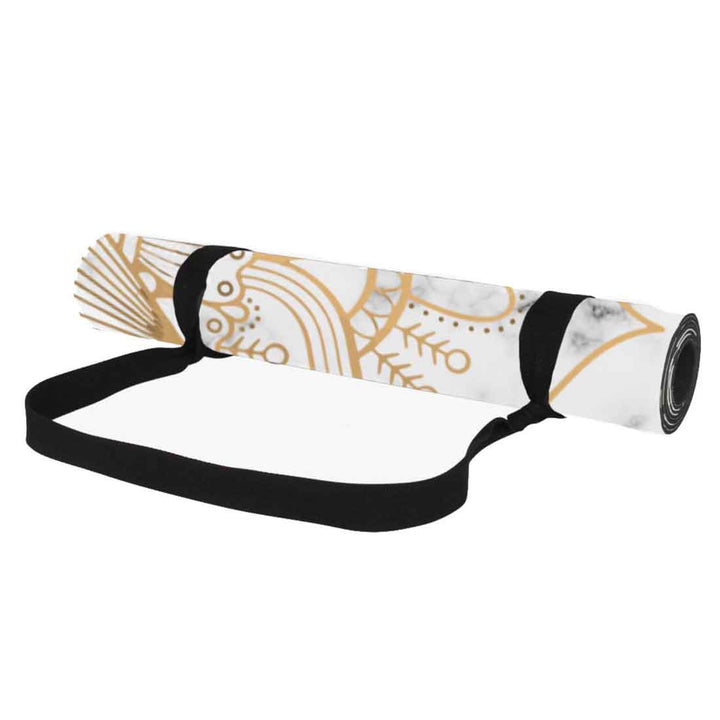 Lotus Natural Rubber Yoga Mat