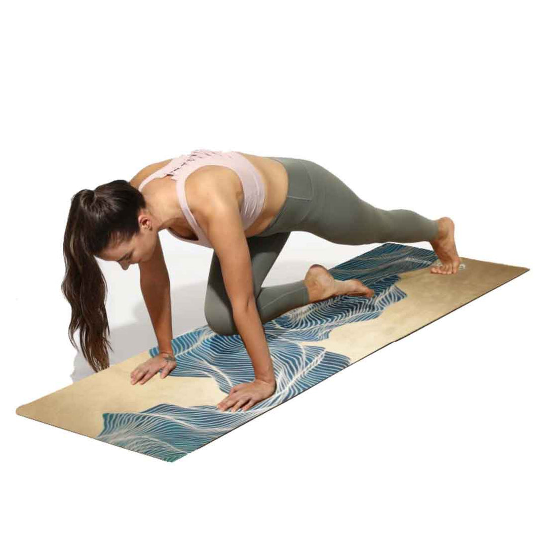 Kundalini Natural Rubber Yoga Mat