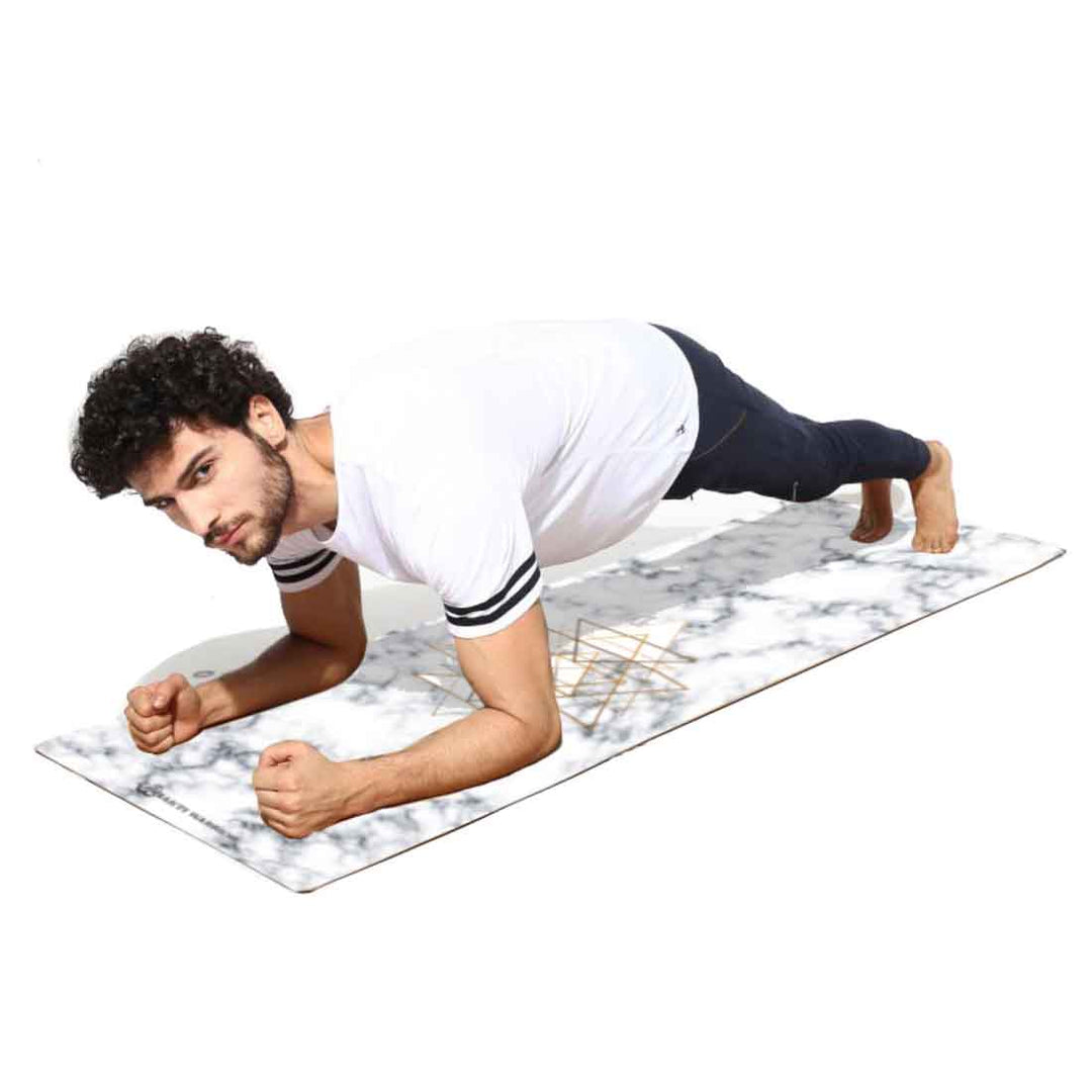 Sacred Natural Rubber Yoga Mat