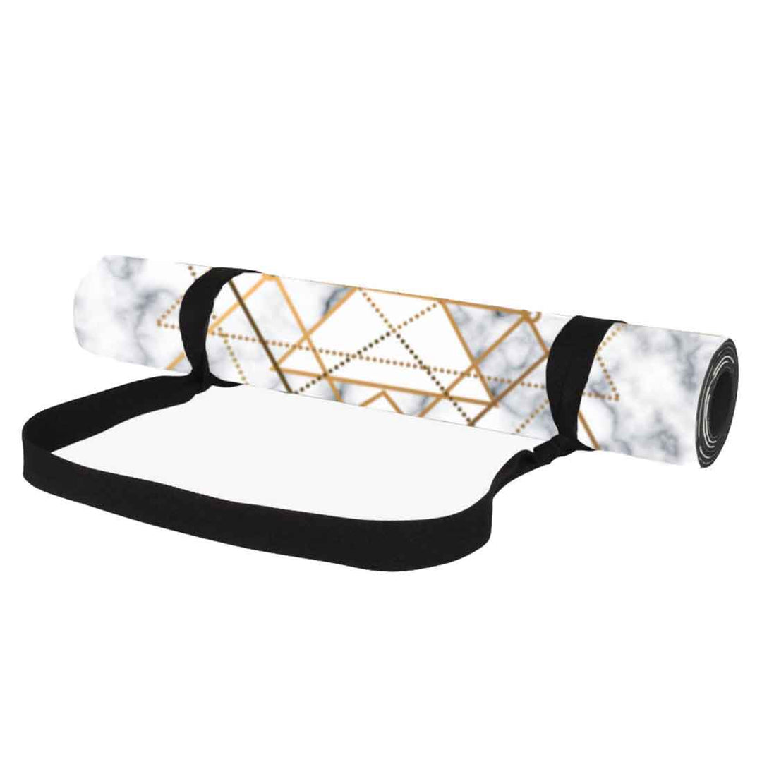 Sacred Natural Rubber Yoga Mat