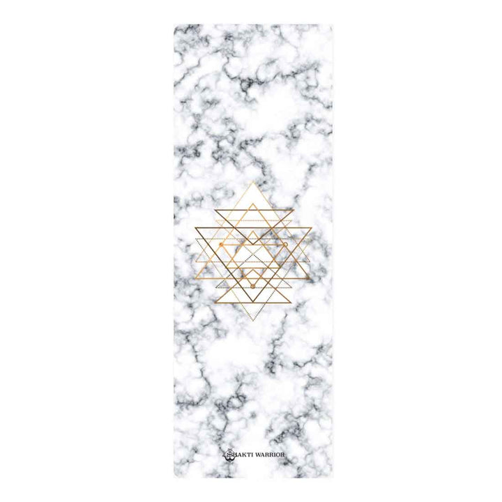 Sacred Natural Rubber Yoga Mat
