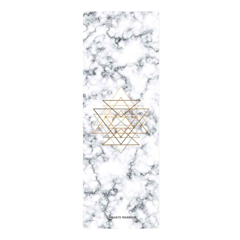Sacred Natural Rubber Yoga Mat