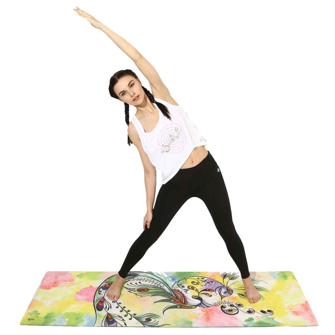 Zobhana Natural Rubber Yoga Mat
