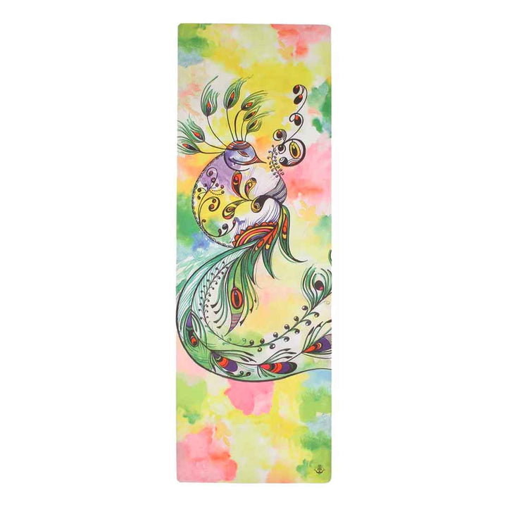 Zobhana Natural Rubber Yoga Mat