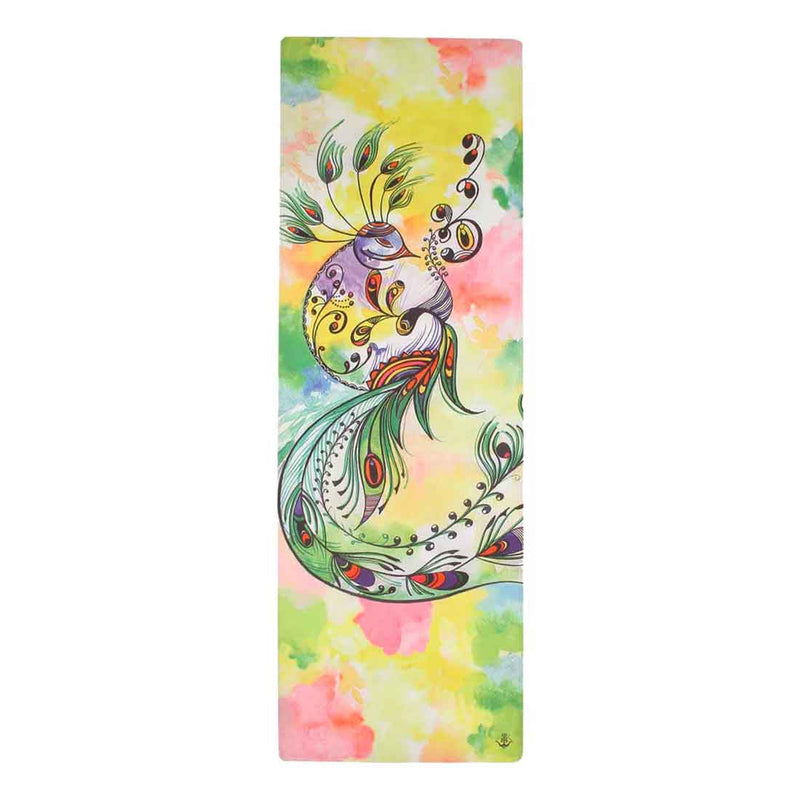 Zobhana Natural Rubber Yoga Mat